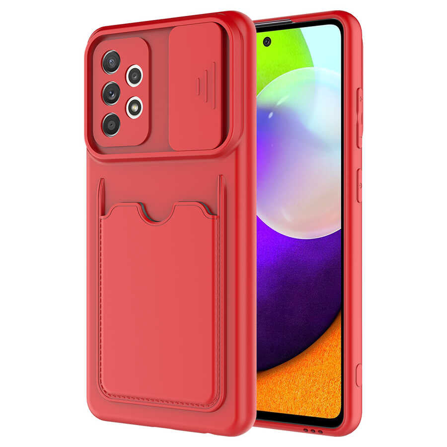 Galaxy A52 Uyumlu Kılıf Zore Kartix Kapak