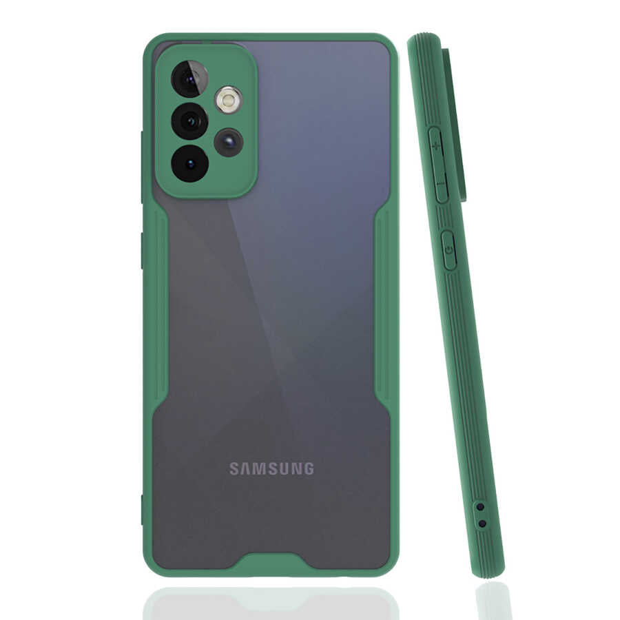 Galaxy A52 Uyumlu Kılıf Zore Parfe Kapak