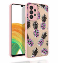 Galaxy A53 5G Uyumlu Kılıf Desenli Kamera Korumalı Parlak Zore Nora Kapak