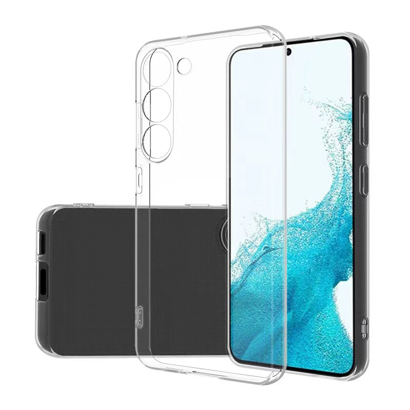 Galaxy A54 Uyumlu Kılıf Zore Süper Silikon Kapak