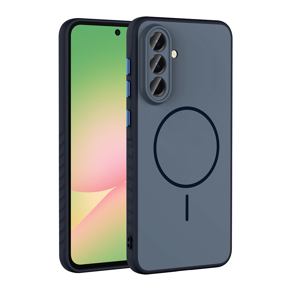 Galaxy A56 Uyumlu Kılıf M-safe Şarj Özellikli Zore Tea Kapak