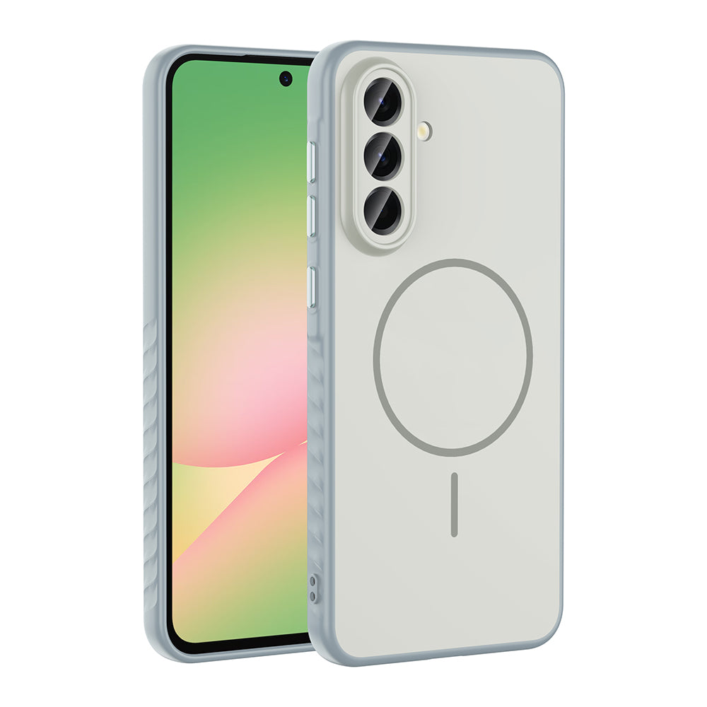 Galaxy A56 Uyumlu Kılıf M-safe Şarj Özellikli Zore Tea Kapak