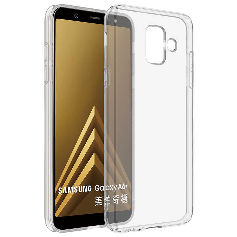 Galaxy A6 2018 Uyumlu Kılıf Zore Süper Silikon Kapak
