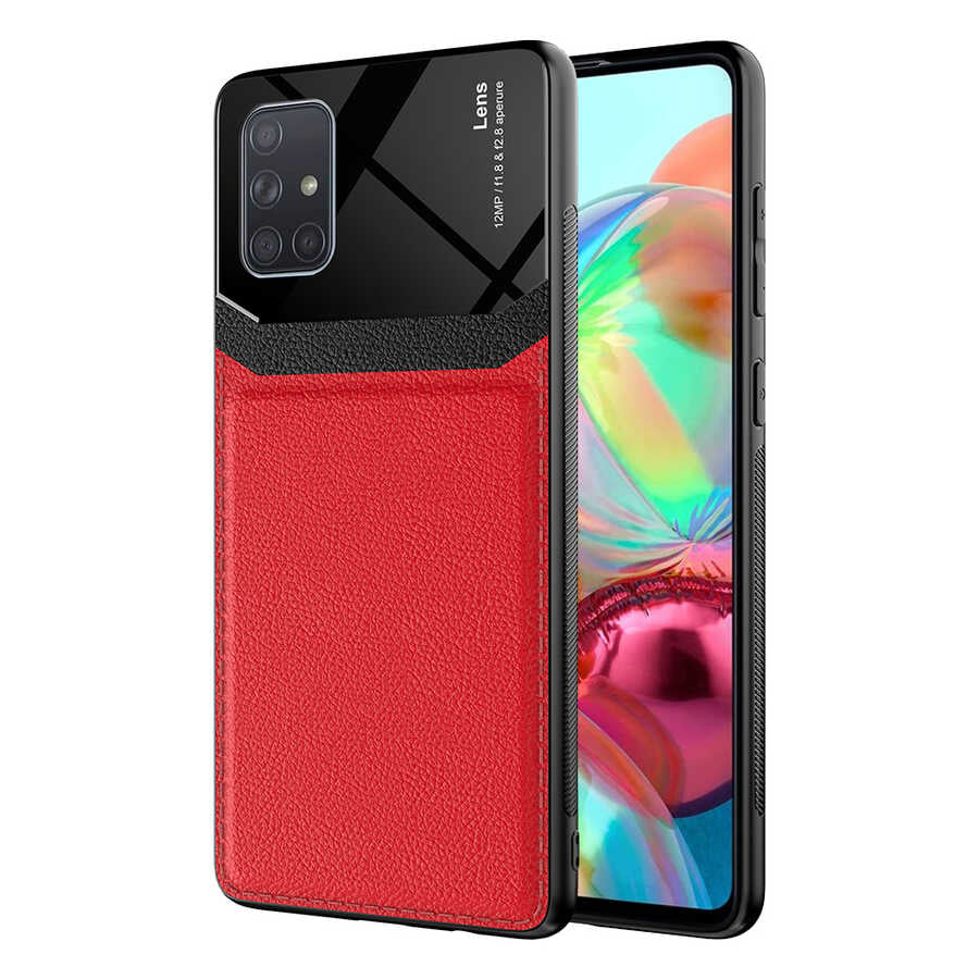 Galaxy A71 Uyumlu Kılıf Zore Emiks Kapak