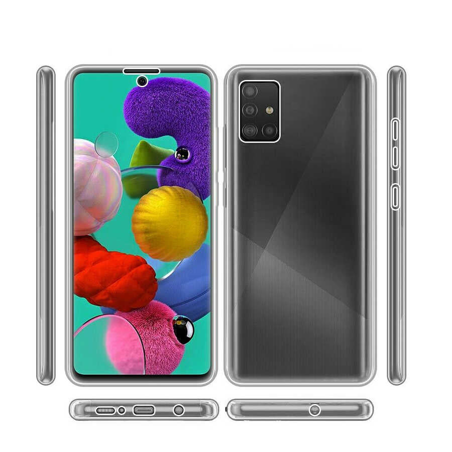 Galaxy A71 Uyumlu Kılıf Zore Enjoy Kapak
