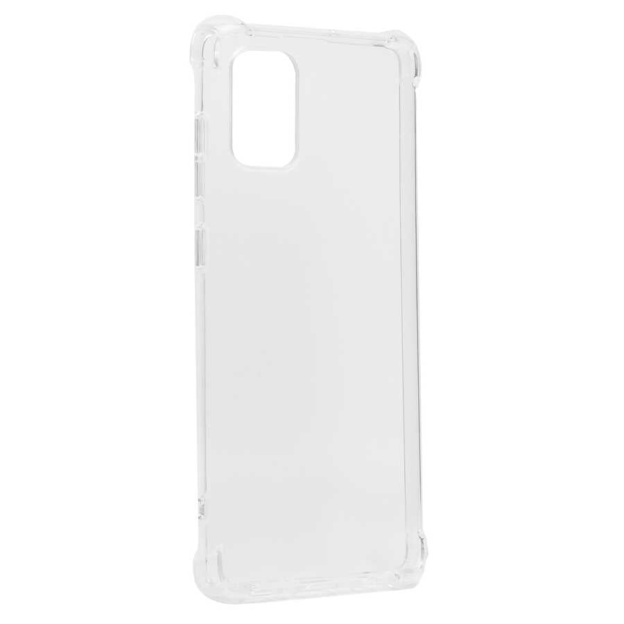 Galaxy A71 Uyumlu Kılıf Zore Kamera Korumalı Nitro Anti Shock Silikon