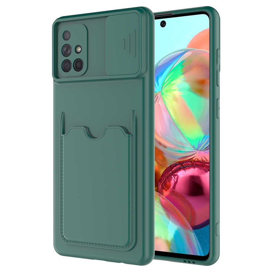 Galaxy A71 Uyumlu Kılıf Zore Kartix Kapak