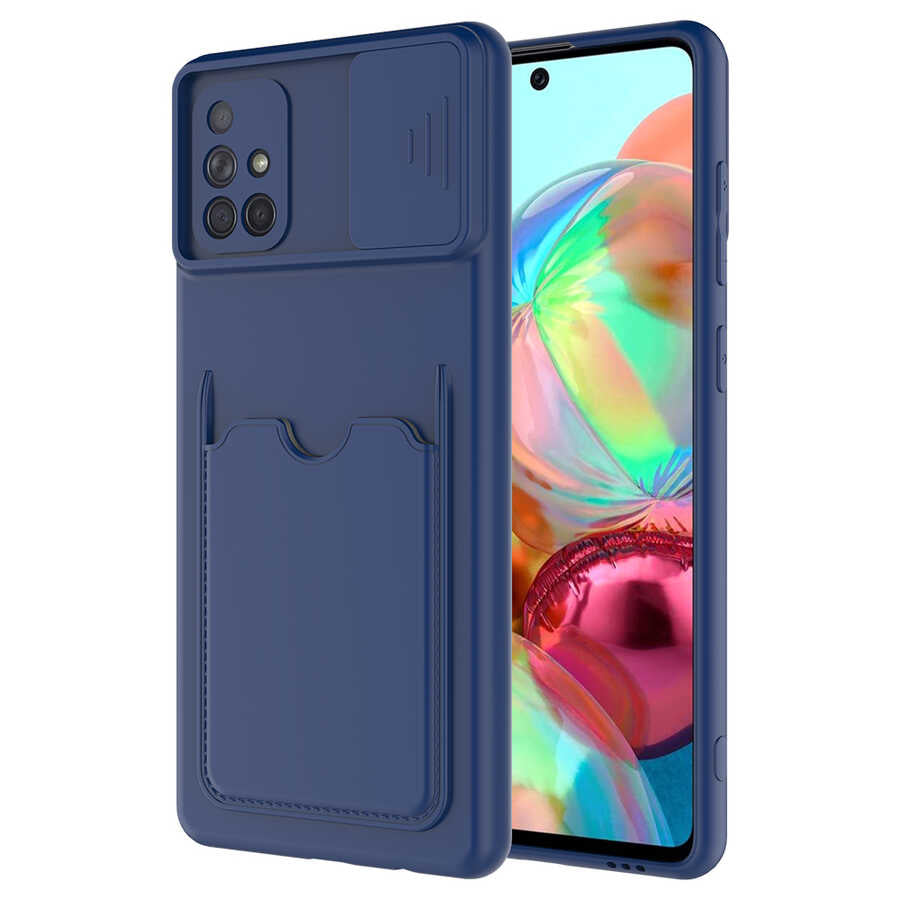 Galaxy A71 Uyumlu Kılıf Zore Kartix Kapak