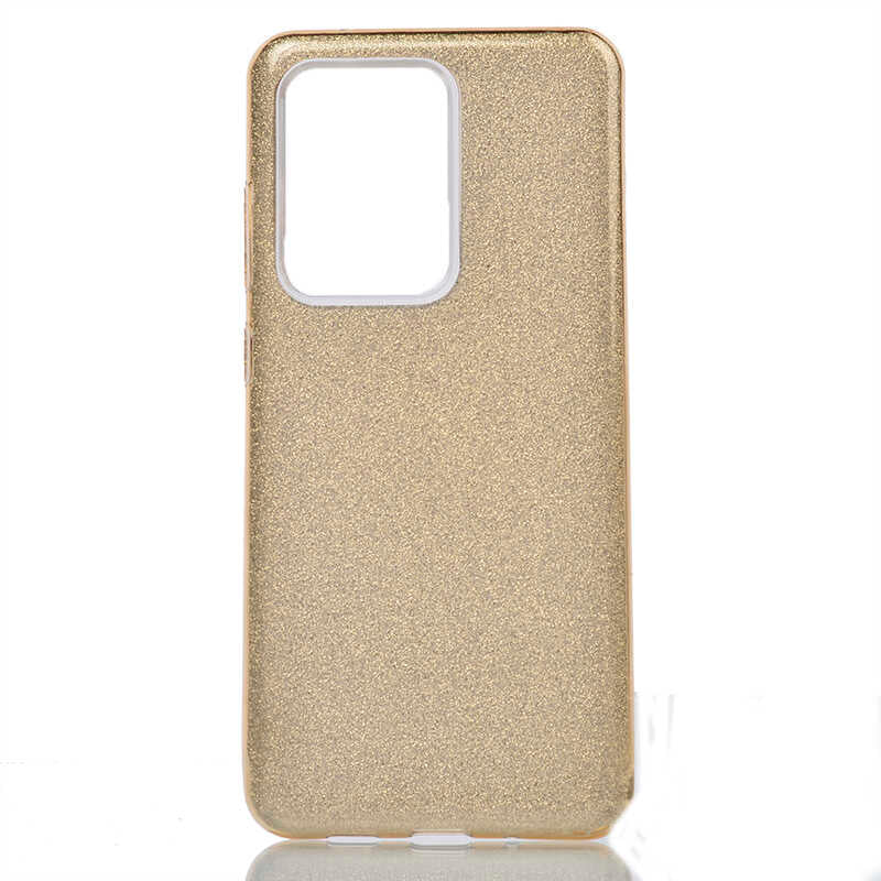 Galaxy S20 Ultra Uyumlu Kılıf Zore Shining Silikon