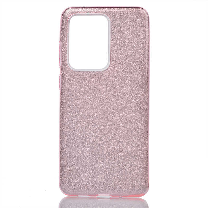 Galaxy S20 Ultra Uyumlu Kılıf Zore Shining Silikon