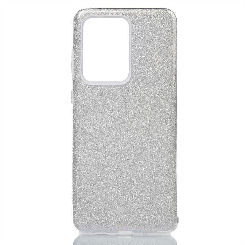 Galaxy S20 Ultra Uyumlu Kılıf Zore Shining Silikon
