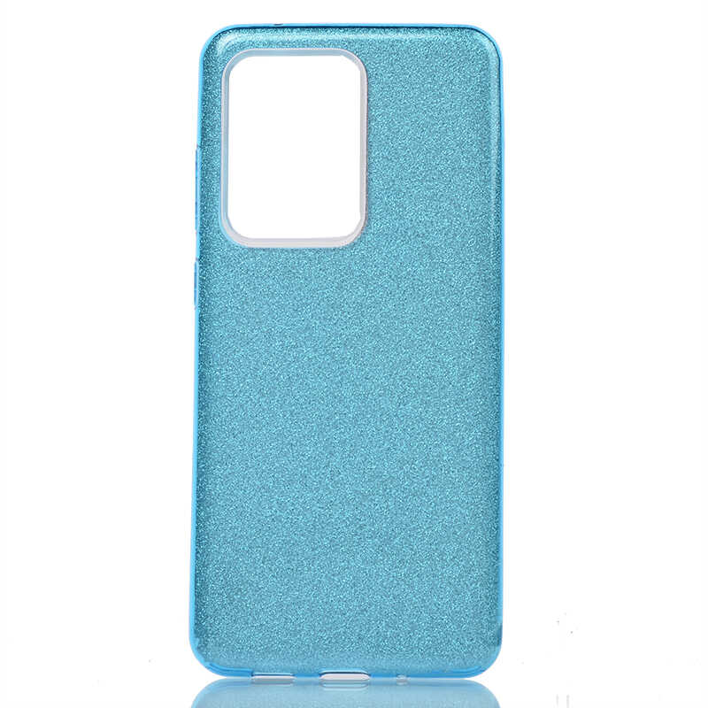 Galaxy S20 Ultra Uyumlu Kılıf Zore Shining Silikon