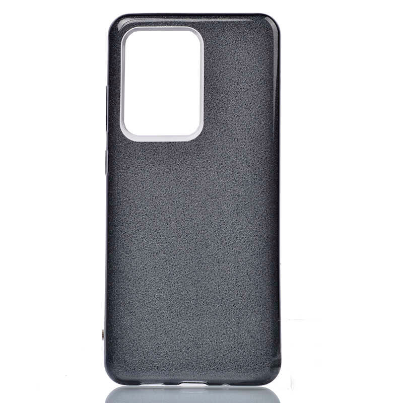 Galaxy S20 Ultra Uyumlu Kılıf Zore Shining Silikon