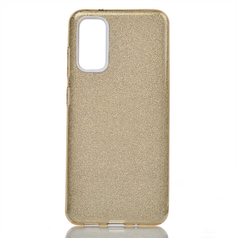 Galaxy S20 Uyumlu Kılıf Zore Shining Silikon