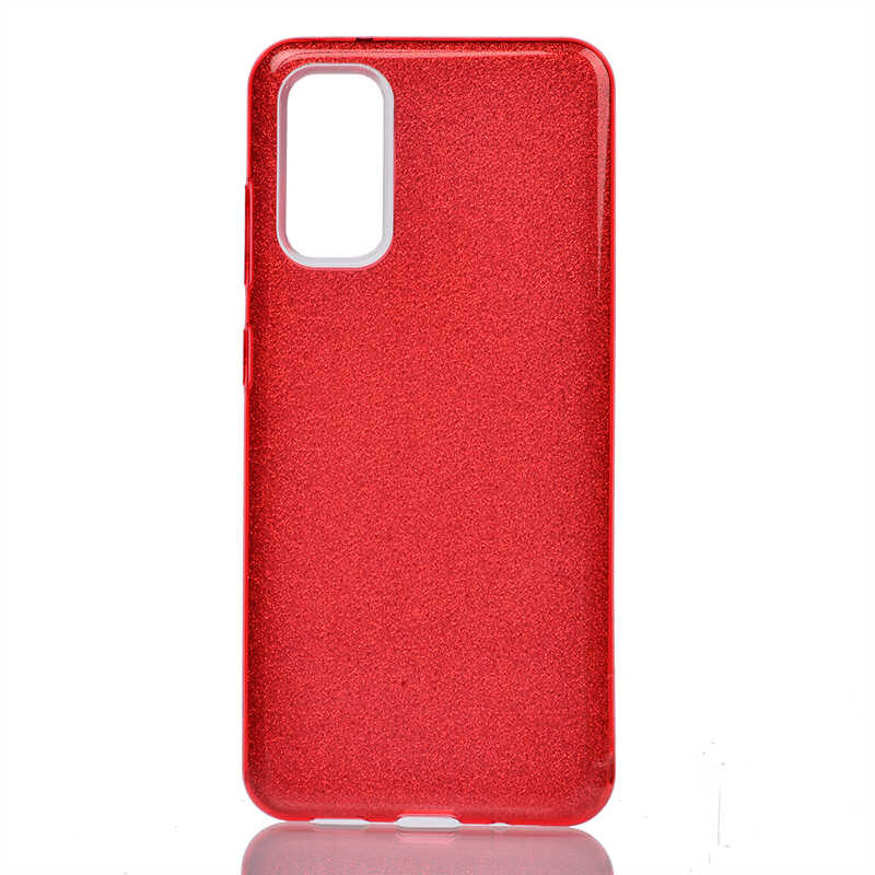 Galaxy S20 Uyumlu Kılıf Zore Shining Silikon