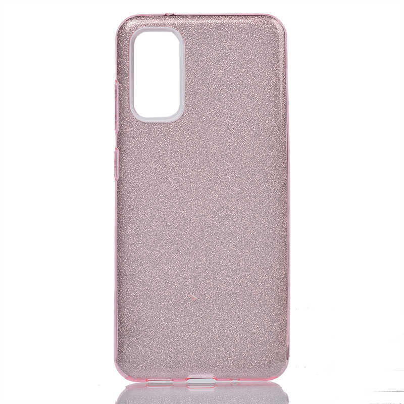 Galaxy S20 Uyumlu Kılıf Zore Shining Silikon