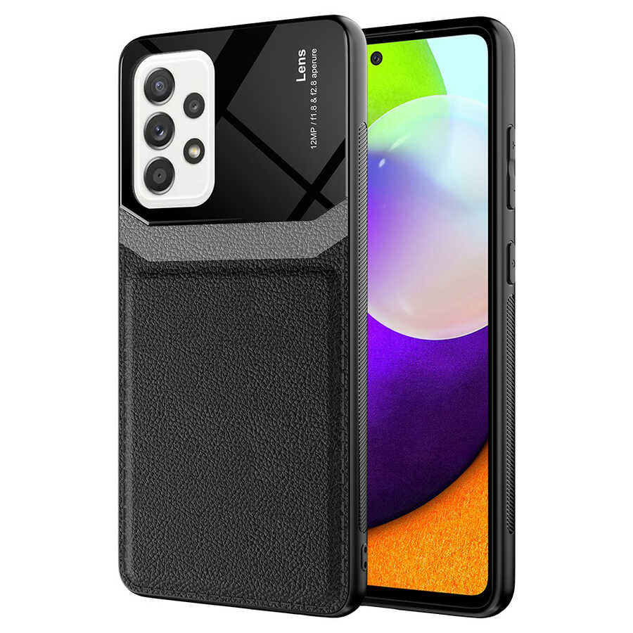 Galaxy A72 Uyumlu Kılıf Zore Emiks Kapak