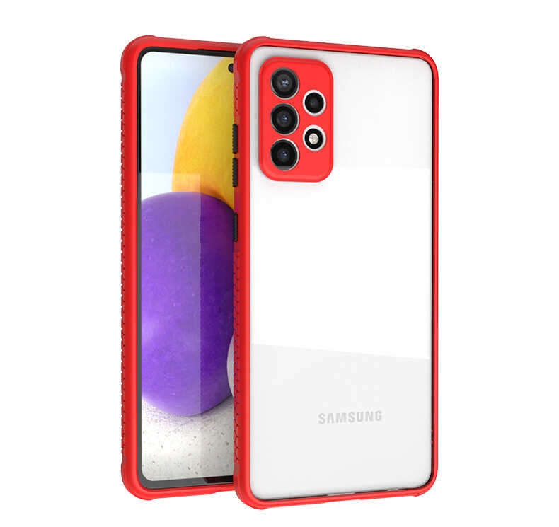 Galaxy A72 Uyumlu Kılıf Zore Kaff Kapak