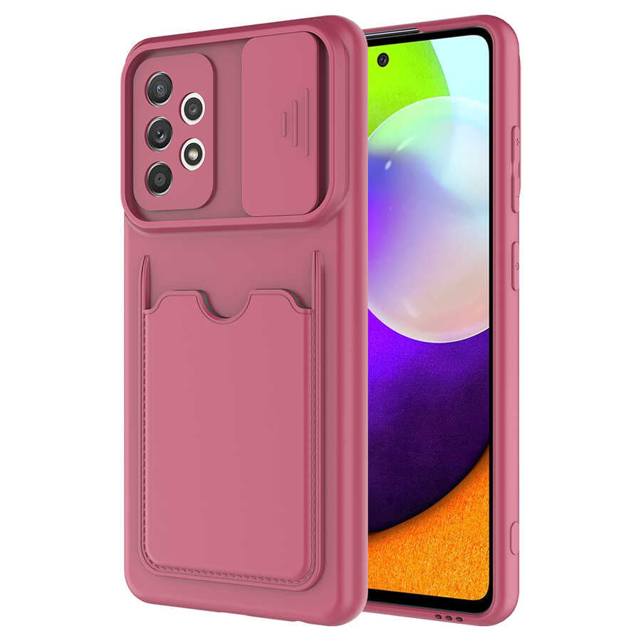 Galaxy A72 Uyumlu Kılıf Zore Kartix Kapak