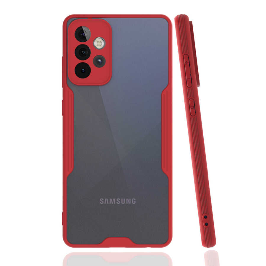 Galaxy A72 Uyumlu Kılıf Zore Parfe Kapak