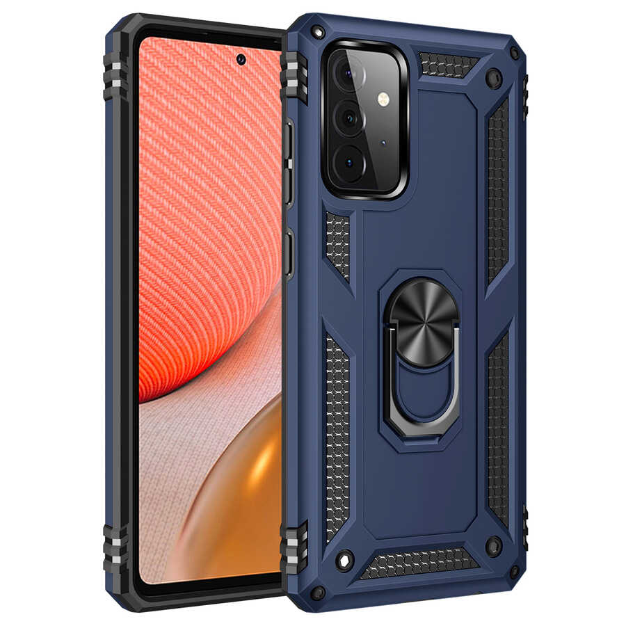 Galaxy A72 Uyumlu Kılıf Zore Vega Kapak