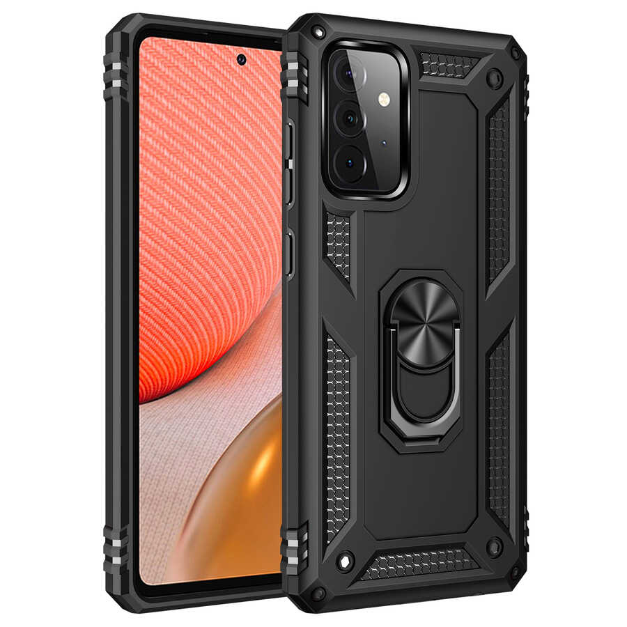 Galaxy A72 Uyumlu Kılıf Zore Vega Kapak