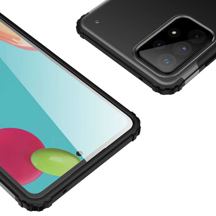 Galaxy A72 Uyumlu Kılıf Zore Volks Kapak