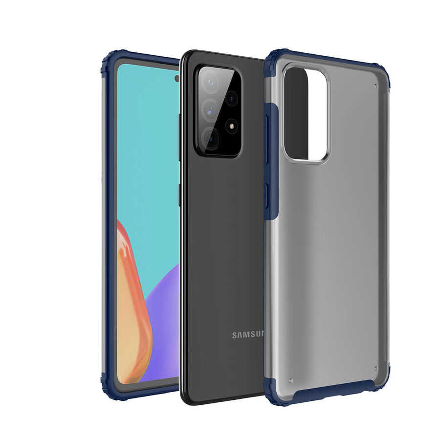 Galaxy A72 Uyumlu Kılıf Zore Volks Kapak