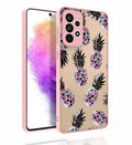 Galaxy A73 Uyumlu Kılıf Desenli Kamera Korumalı Parlak Zore Nora Kapak