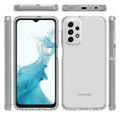 Galaxy A73 Uyumlu Kılıf Zore 2mm Anti Shock Silikon