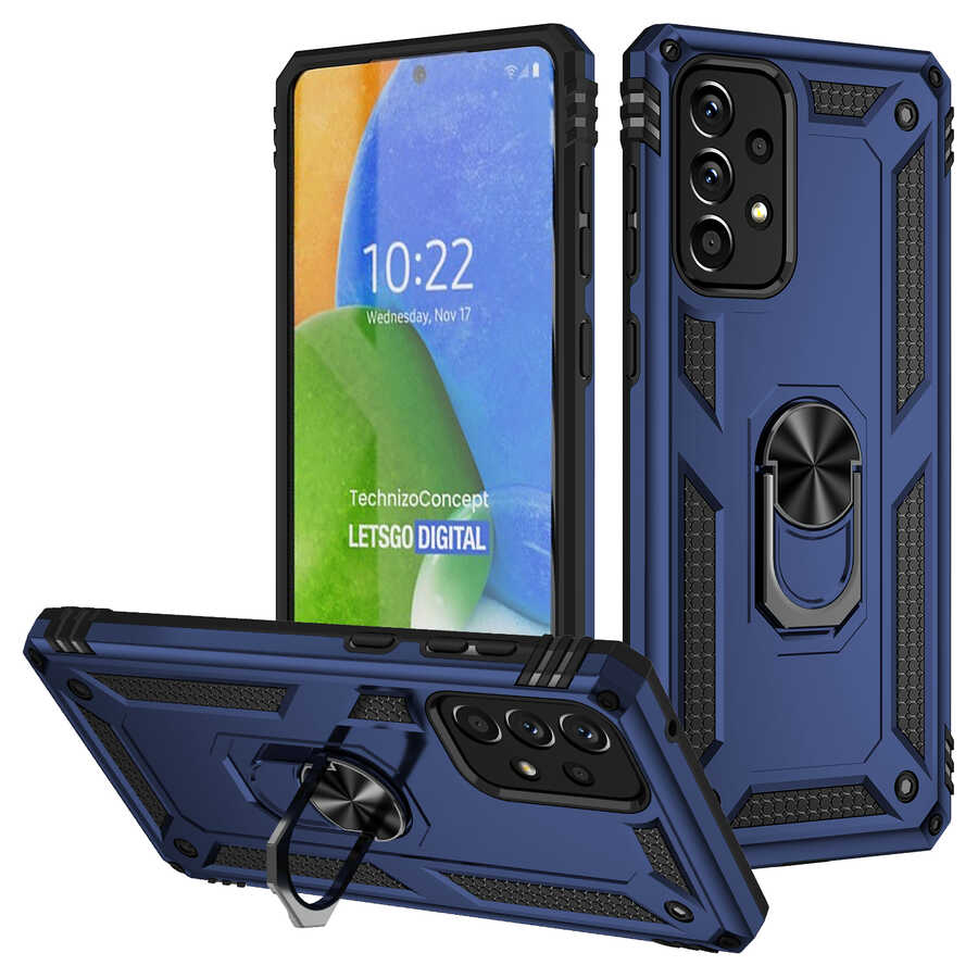 Galaxy A73 Uyumlu Kılıf Zore Vega Kapak