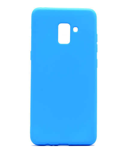 Galaxy A8 2018 Uyumlu Kılıf Zore Premier Silikon Kapak