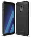 Galaxy A8 2018 Uyumlu Kılıf Zore Room Silikon Kapak