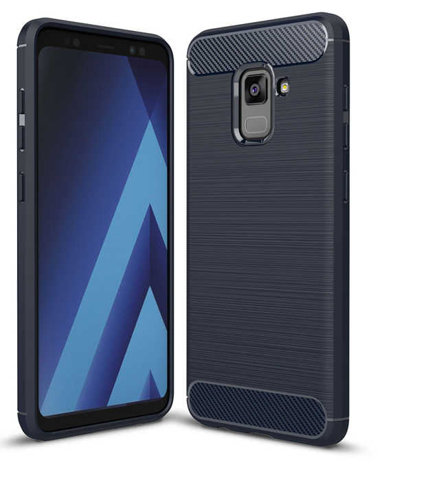 Galaxy A8 2018 Uyumlu Kılıf Zore Room Silikon Kapak