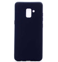 Galaxy A8 Plus 2018 Uyumlu Kılıf Zore Premier Silikon Kapak