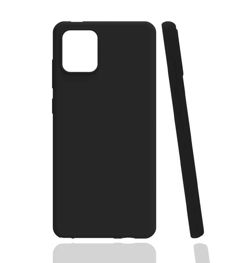 Galaxy A81 (Note 10 Lite) Uyumlu Kılıf Zore Biye Silikon
