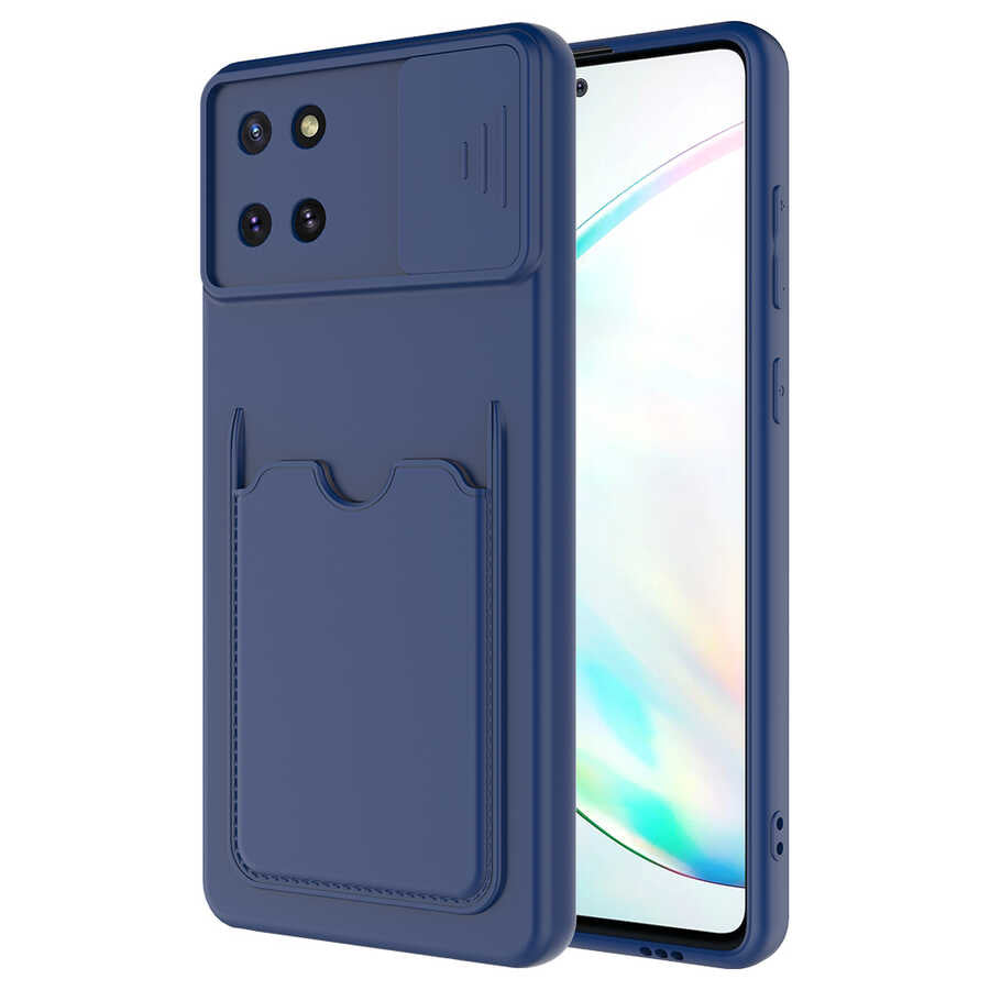 Galaxy A81 (Note 10 Lite) Uyumlu Kılıf Zore Kartix Kapak