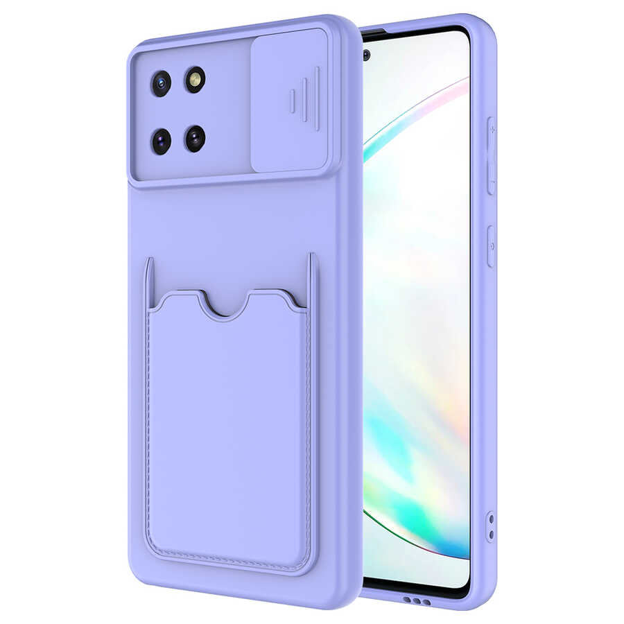 Galaxy A81 (Note 10 Lite) Uyumlu Kılıf Zore Kartix Kapak