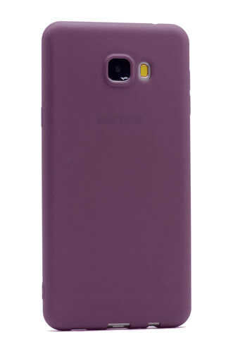 Galaxy C5 Uyumlu Kılıf Zore Premier Silikon Kapak