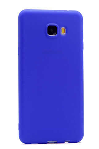 Galaxy C5 Uyumlu Kılıf Zore Premier Silikon Kapak