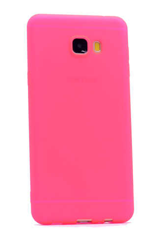 Galaxy C5 Uyumlu Kılıf Zore Premier Silikon Kapak