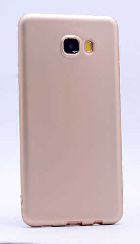 Galaxy C5 Uyumlu Kılıf Zore Premier Silikon Kapak