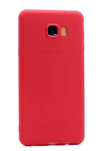 Galaxy C5 Uyumlu Kılıf Zore Premier Silikon Kapak