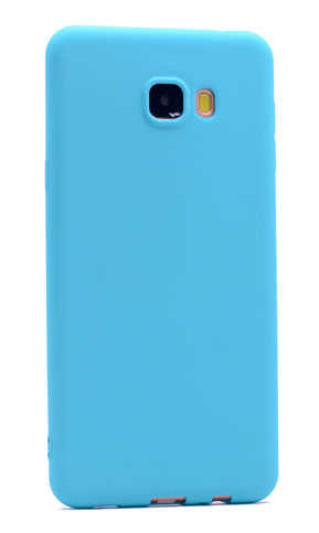 Galaxy C5 Uyumlu Kılıf Zore Premier Silikon Kapak