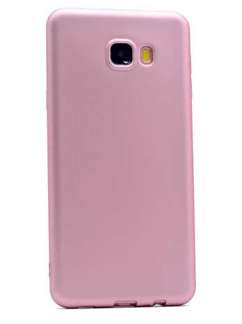 Galaxy C5 Uyumlu Kılıf Zore Premier Silikon Kapak