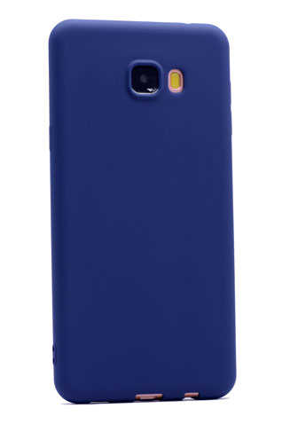 Galaxy C5 Uyumlu Kılıf Zore Premier Silikon Kapak