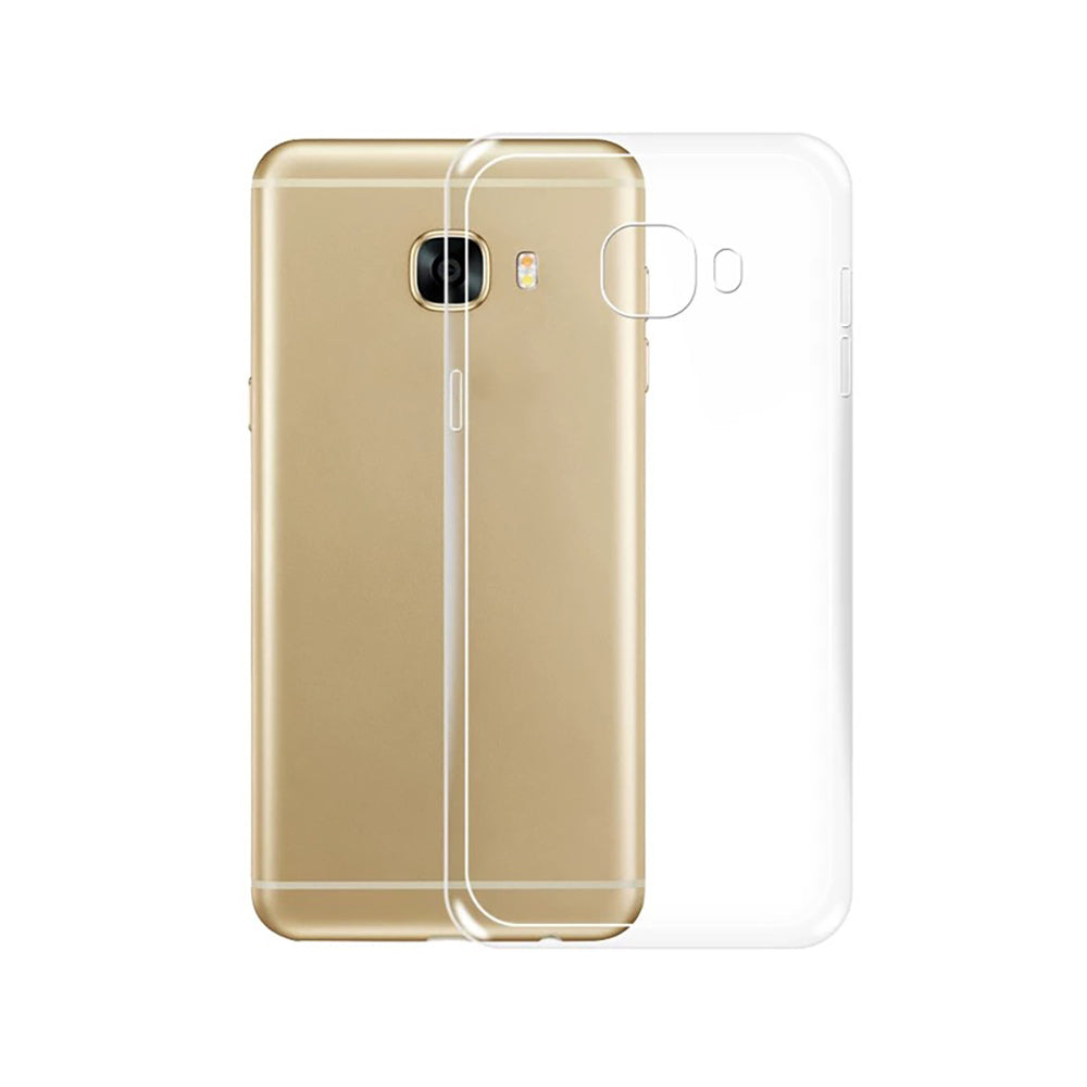 Galaxy C5 Uyumlu Kılıf Zore Süper Silikon Kapak
