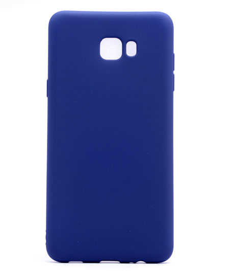 Galaxy C5 Pro Uyumlu Kılıf Zore Premier Silikon Kapak