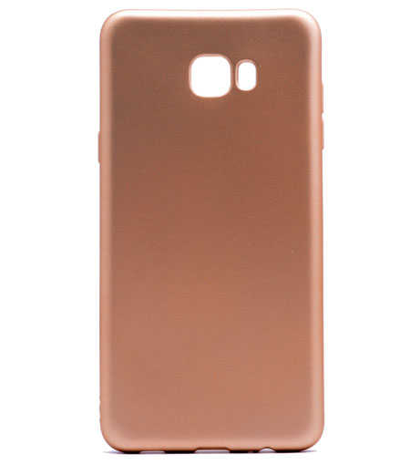 Galaxy C5 Pro Uyumlu Kılıf Zore Premier Silikon Kapak