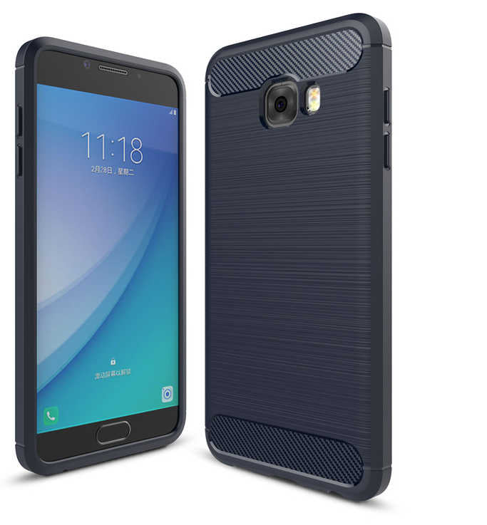 Galaxy C5 Pro Uyumlu Kılıf Zore Room Silikon Kapak